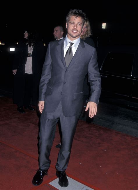 brad pitt hot|Brad Pitts 50 Most GQ Moments